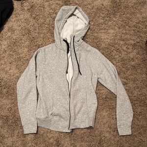 All in Motion Heather Gray Hoodie